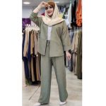 ست مراکشی 2 جیب - مانتو پاتریس رشت