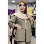 ست مراکشی 2 جیب - مانتو پاتریس رشت