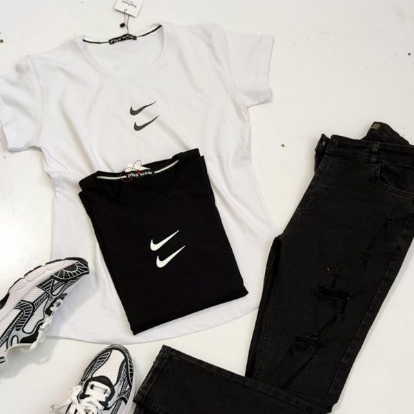 تیشرت دو نایک نخ پنبه - مانتو پاتریس رشت