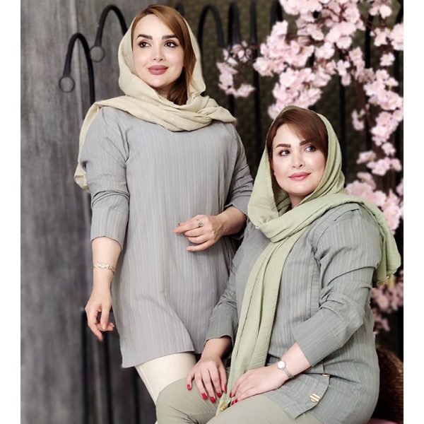 تونیک کراش 3 دکمه - مانتو پاتریس رشت