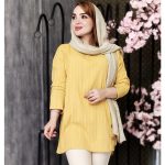 تونیک کراش 3 دکمه - مانتو پاتریس رشت