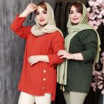 تونیک کراش 3 دکمه - مانتو پاتریس رشت