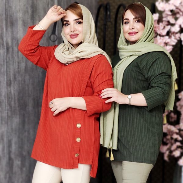 20900677-5-min تونیک کراش 3 دکمه - مانتو پاتریس رشت