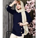 تونیک کراش 3 دکمه - مانتو پاتریس رشت