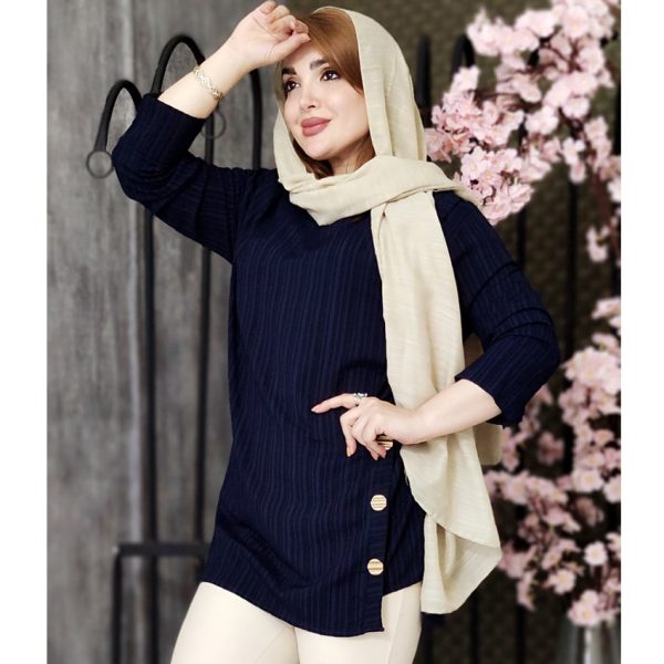 تونیک کراش 3 دکمه - مانتو پاتریس رشت