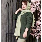 تونیک کراش 3 دکمه - مانتو پاتریس رشت