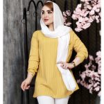 مانتو کراش یقه هفت - مانتو پاتریس رشت