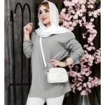 مانتو کراش یقه هفت - مانتو پاتریس رشت