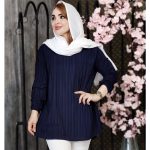 مانتو کراش یقه هفت - مانتو پاتریس رشت