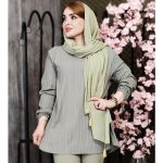 مانتو کراش یقه هفت - مانتو پاتریس رشت