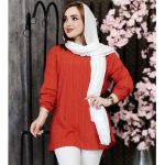 مانتو کراش یقه هفت - مانتو پاتریس رشت