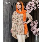 تونیک کریشه چاپی - مانتو پاتریس رشت