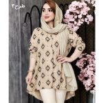 تونیک کریشه چاپی - مانتو پاتریس رشت