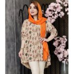 تونیک کریشه چاپی - مانتو پاتریس رشت