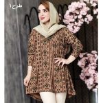 تونیک کریشه طرحدار -مانتو پاتریس رشت