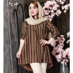 تونیک کریشه طرحدار -مانتو پاتریس رشت