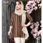 تونیک کریشه طرحدار -مانتو پاتریس رشت