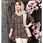 تونیک کریشه طرحدار -مانتو پاتریس رشت