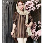 تونیک کریشه طرحدار -مانتو پاتریس رشت