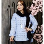 شومیز پلوتی طرحدار - مانتو پاتریس رشت