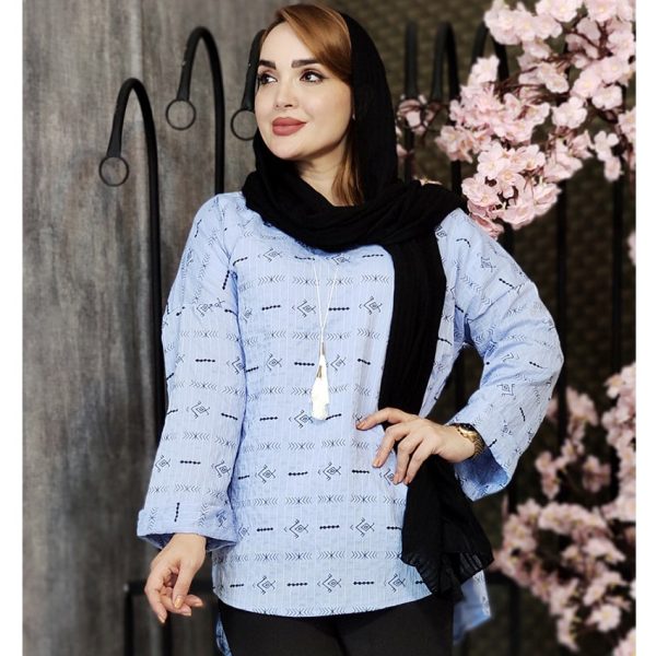 20900696-1-min شومیز پلوتی طرحدار - مانتو پاتریس رشت