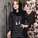 شومیز پلوتی طرحدار - مانتو پاتریس رشت