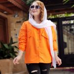 مانتوداکرون پوست ماری - مانتو پاتریس رشت