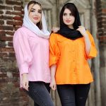 مانتو داکرون پوست ماری - مانتو پاتریس رشت