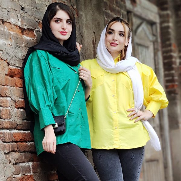 مانتو داکرون پوست ماری - مانتو پاتریس رشت