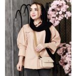 مانتو داکرون پوست ماری - مانتو پاتریس رشت