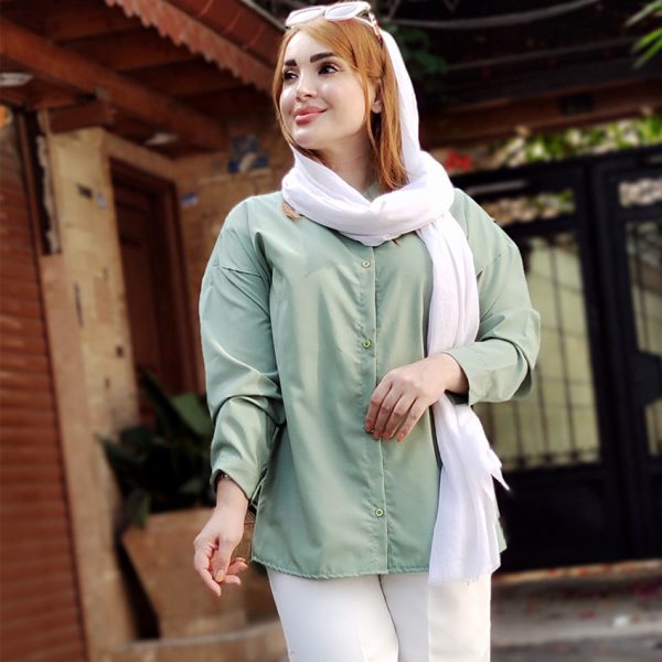 مانتو بیسیک رنگی 24900371 - Image 8