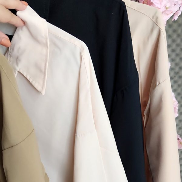 مانتو بیسیک رنگی 24900371 - Image 11