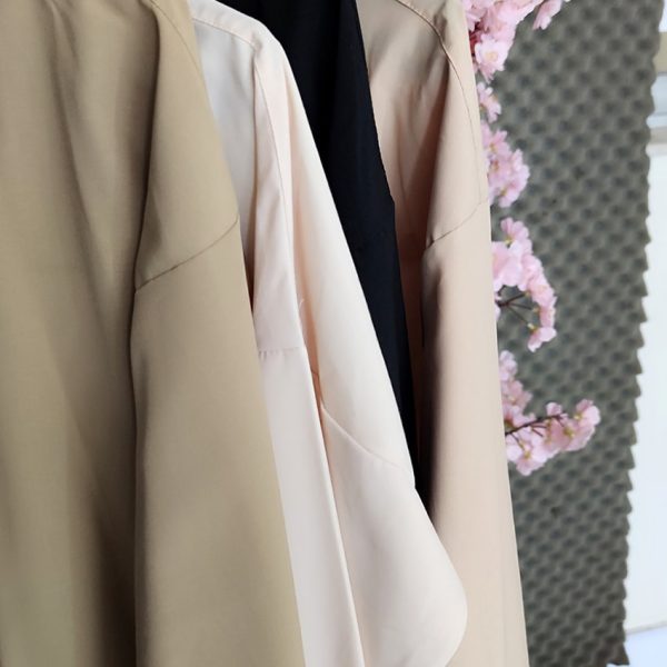 مانتو بیسیک رنگی 24900371 - Image 10