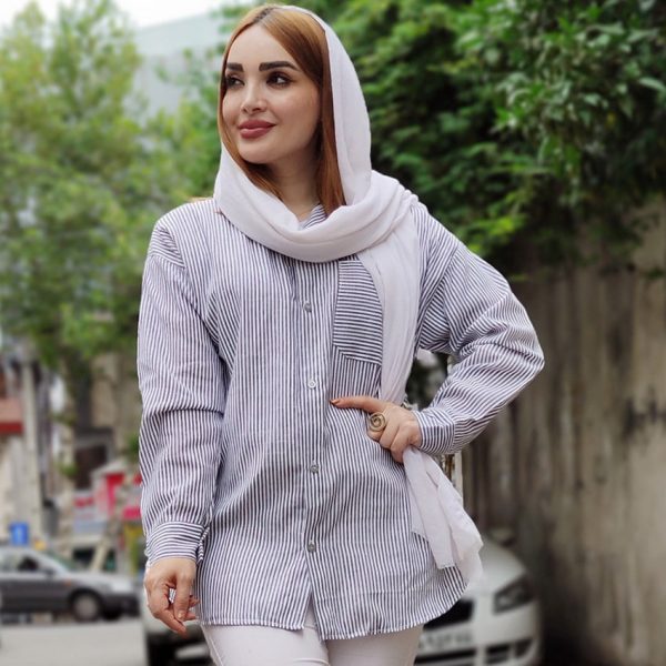 مانتو راه راه دیپلمات - مانتو پاتریس رشت