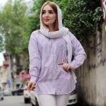 مانتو راه راه دیپلمات - مانتو پاتریس رشت