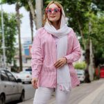 مانتو راه راه دیپلمات - مانتو پاتریس رشت