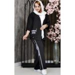 ست مانتو شلوار فشن داکرون - مانتو پاتریس رشت