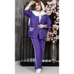 ست مانتو شلوار فشن داکرون - مانتو پاتریس رشت