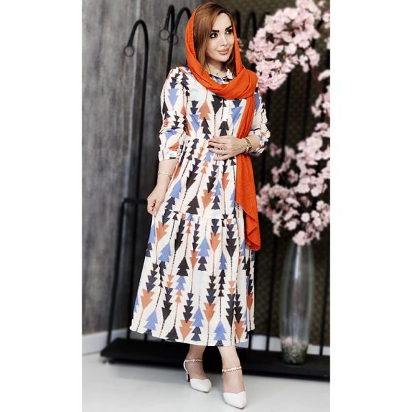 25900103-2-min پیراهن بلند کاج - مانتو پاتریس رشت