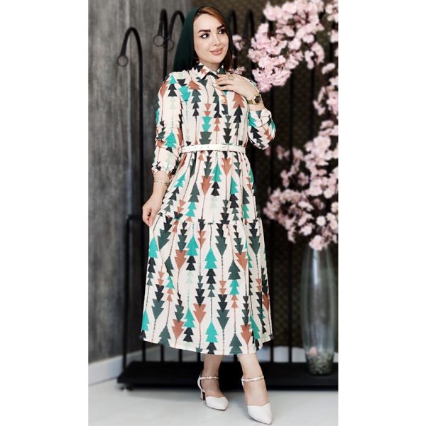 25900103-3-min پیراهن بلند کاج - مانتو پاتریس رشت