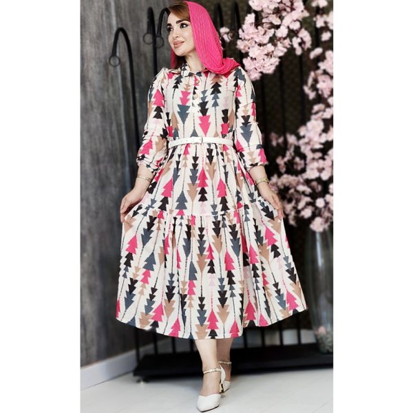 25900103-5-min پیراهن بلند کاج - مانتو پاتریس رشت