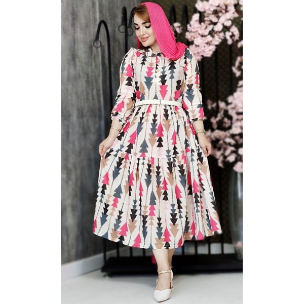 25900103-6-min پیراهن بلند کاج - مانتو پاتریس رشت