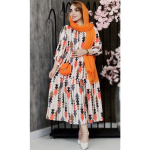 پیراهن بلند کاج - مانتو پاتریس رشت