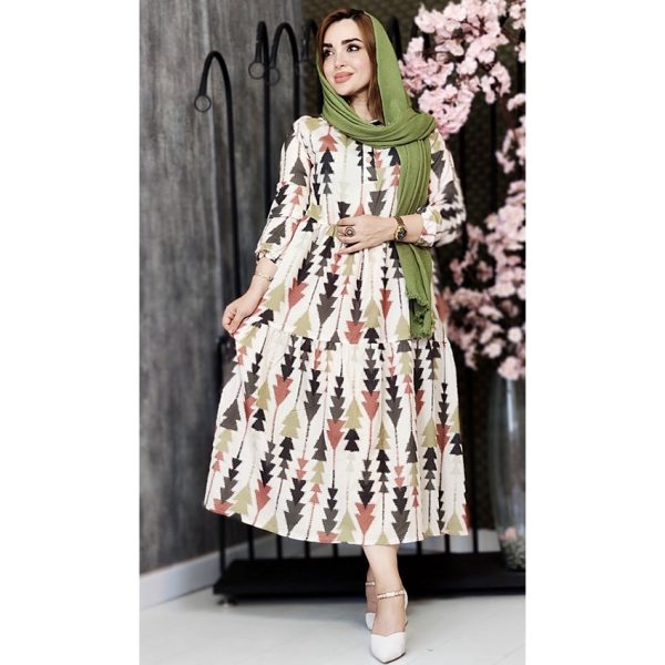 25900103-8-min پیراهن بلند کاج - مانتو پاتریس رشت