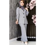 ست کت شلوار شانتون - مانتو پاتریس رشت