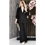 ست کت شلوار شانتون - مانتو پاتریس رشت