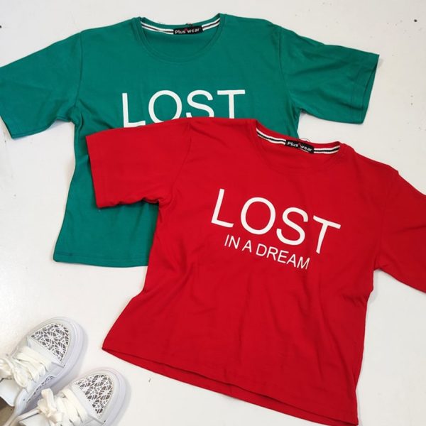 تیشرت کراپ لاست - مانتو پاتریس رشت