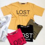 تیشرت کراپ لاست - مانتو پاتریس رشت