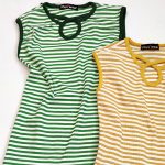 تاپ حلقه ای فانریپ راه راه - مانتو پاتریس رشت