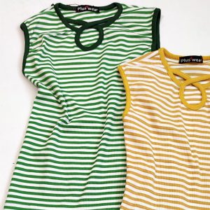 تاپ حلقه ای فانریپ راه راه - مانتو پاتریس رشت